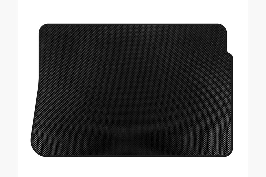 Renault Megane II 2004-2009 Trunk Mat (2006-2009, HB, 5-Door, Black) Image