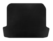 Renault Megane II 2004-2009 Trunk Mat (2006-2009, SD, Black) photo 1