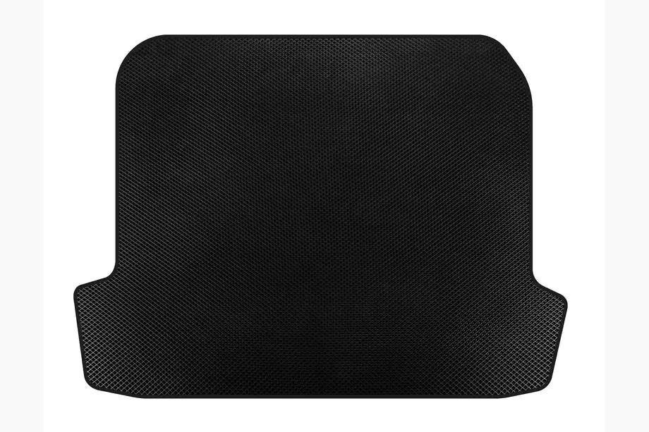 Renault Megane II 2004-2009 Trunk Mat (2006-2009, SD, Black) Image