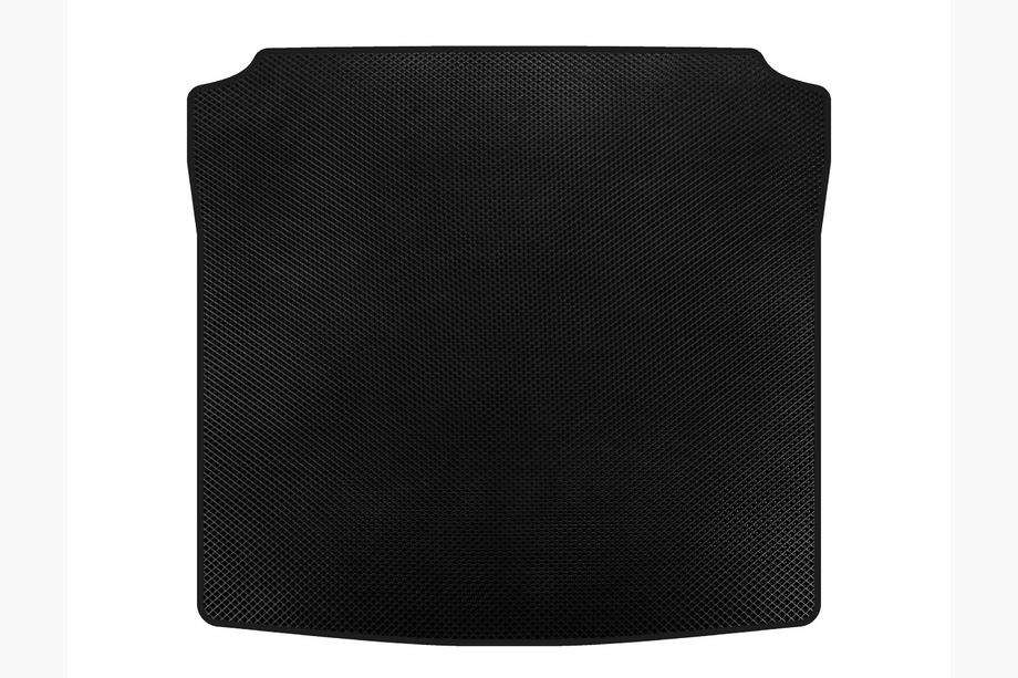 Seat Ibiza 2010-2017 Trunk Mat (2010-2012, SW, Black) Image
