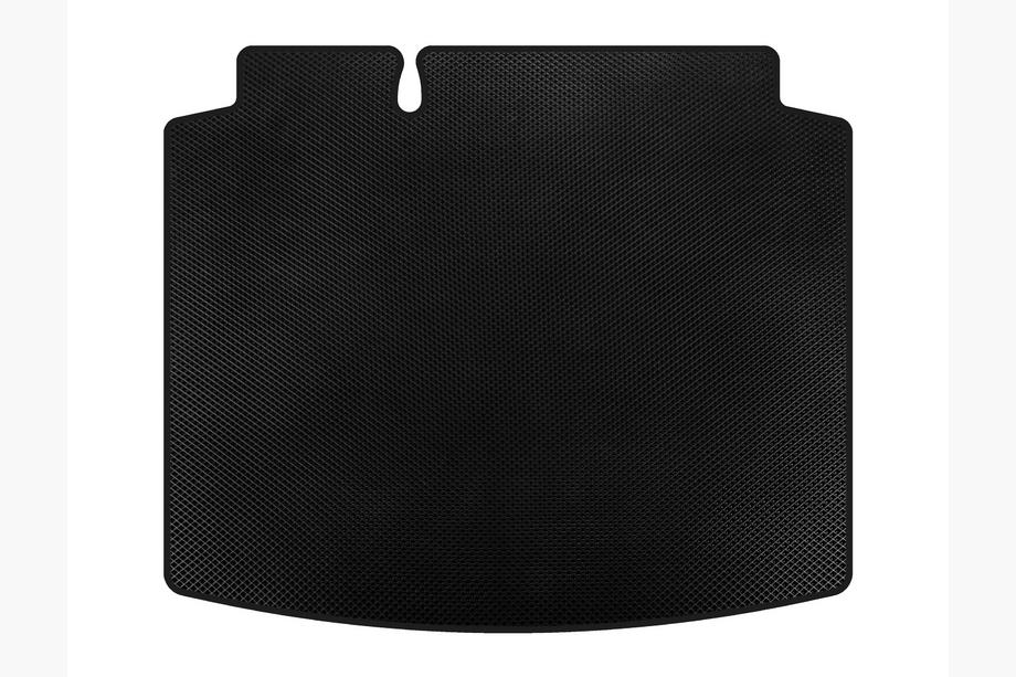 Seat Leon 2005-2012 Trunk Mat (HB, 5-Door, Black) Image
