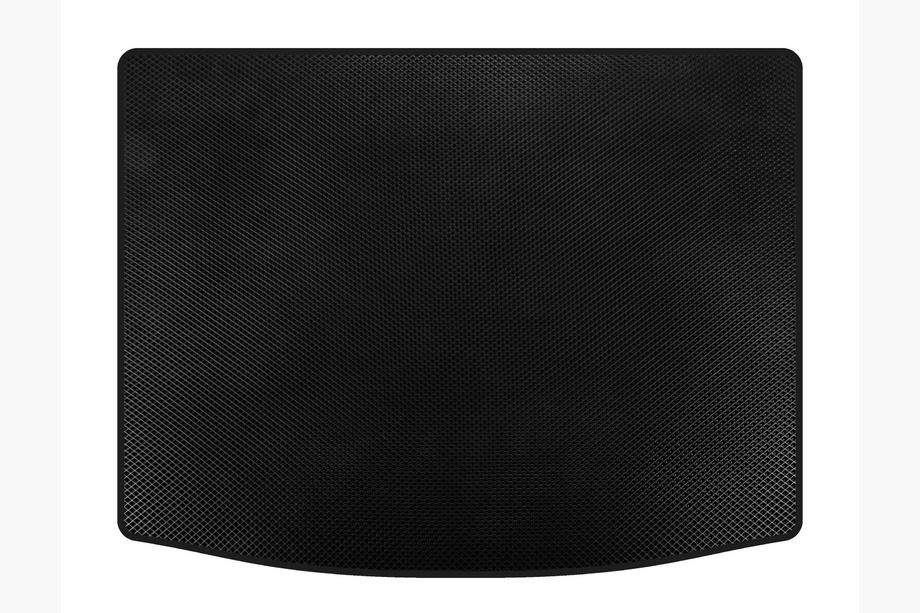Seat Leon 2013-2020 Trunk Mat (HB, 5-Door, Black) Image