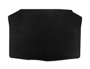 Skoda Fabia 2000-2007 Trunk Mat EVA (HB, Black) photo 1