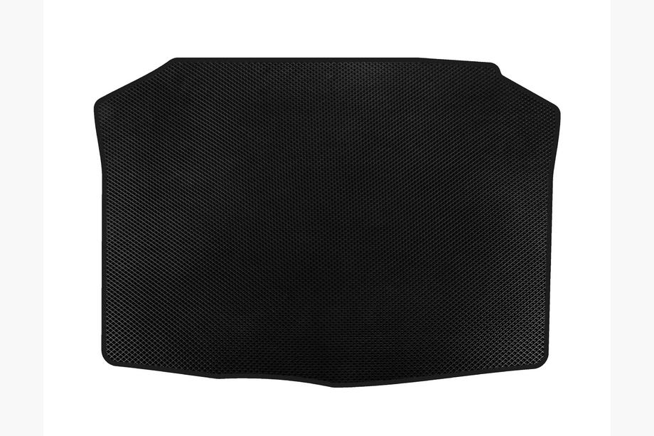 Skoda Fabia 2000-2007 Trunk Mat EVA (HB, Black) Image