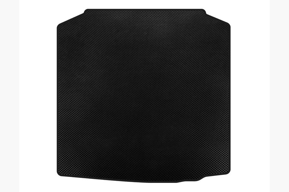Skoda Fabia 2007-2014 Trunk Mat (2007-2010, SW, Black) Image