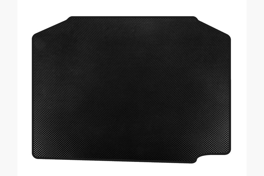 Skoda Fabia 2007-2014 Trunk Mat EVA (HB, Black) Image