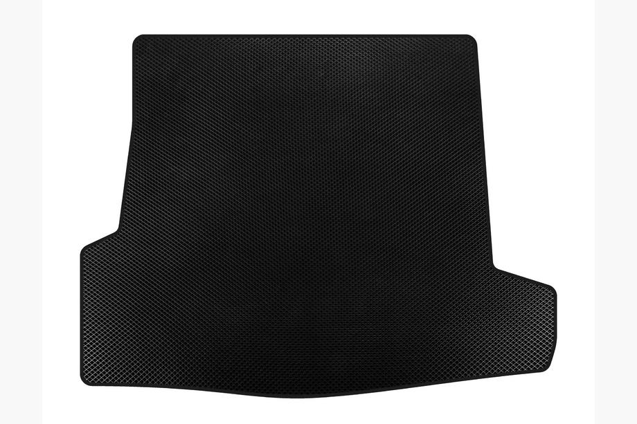 Skoda Superb 2001-2009 Trunk Mat (2006-2009, SD, Black) Image