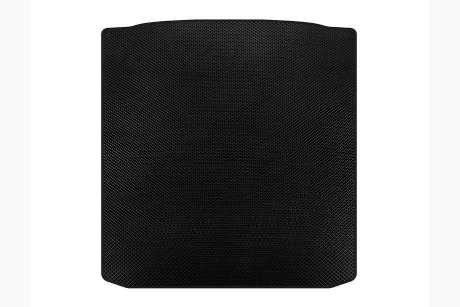 Skoda Superb 2009-2015 Trunk mat (single false floor, SW, Black) Image