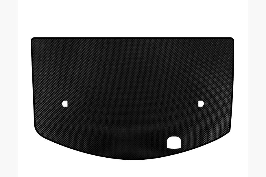 SsangYong Action 2005-2018 Trunk Mat (2005-2013, Black) Image