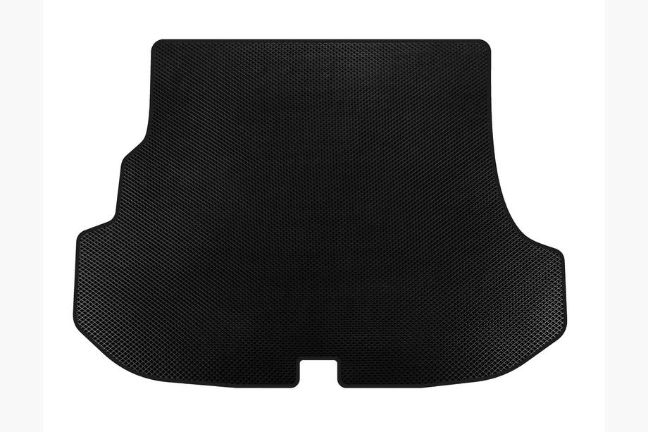 Subaru Forester 2002-2008 Trunk Mat (2005-2008, Black) Image