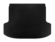 Subaru Legacy 2003-2009 Trunk Mat (SD, Black) photo 1