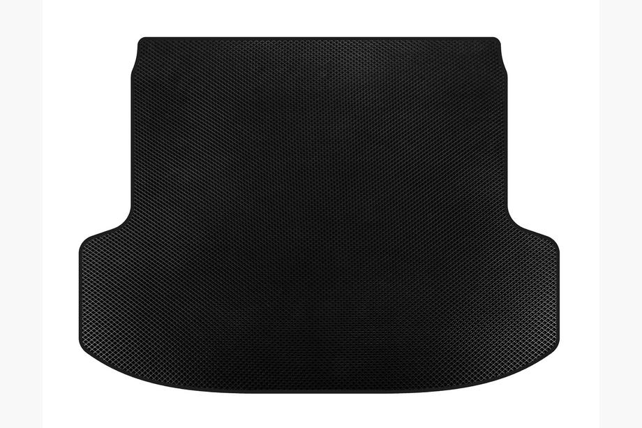 Subaru Legacy 2003-2009 Trunk Mat (SD, Black) Image