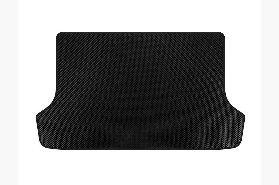 Suzuki Grand Vitara 2005-2017 Trunk Mat (5-Door, Black) Image