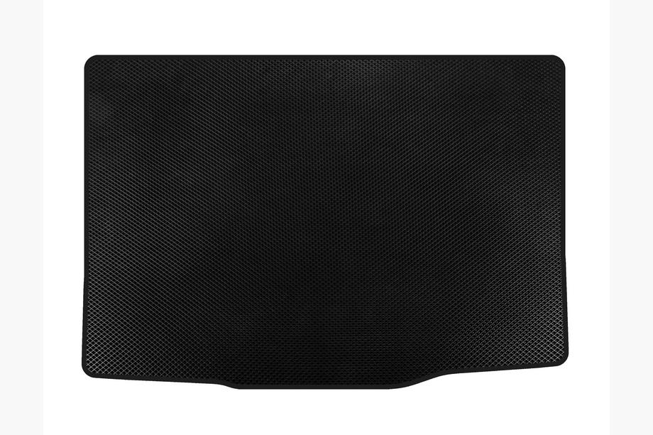 Suzuki SX4 2006-2013 Trunk Mat (2006-2009, HB, 5-Door, Black) Image