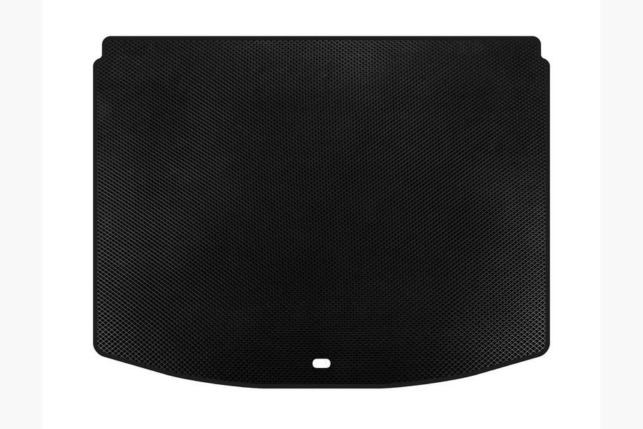 Suzuki SX4 S-Cross 2013-2016 Trunk Mat (HB, 5-Door, Black) Image