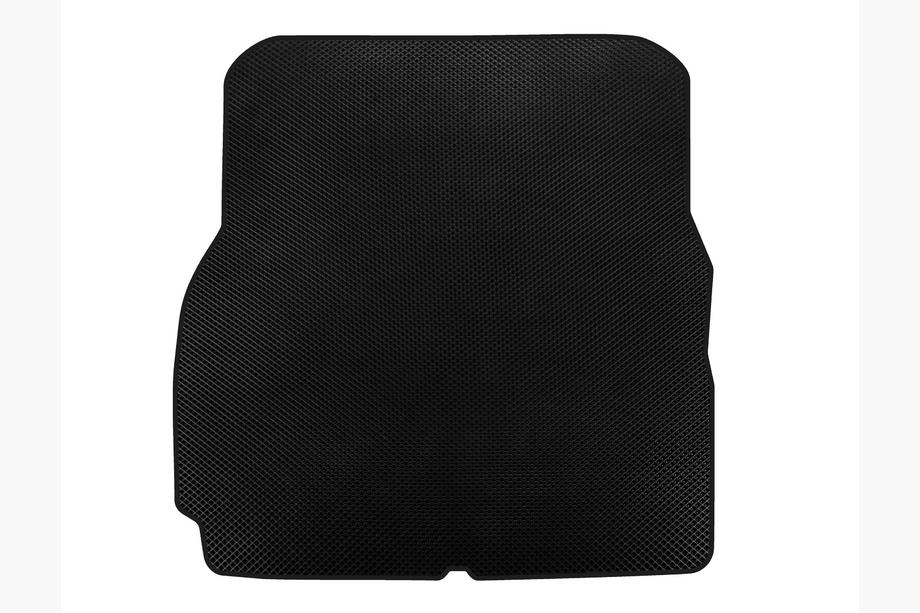 Tesla Model X 2015- Trunk Mat (7-Seater, USA, Black) Image