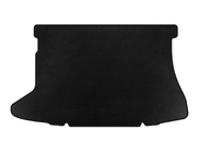 Toyota Auris 2007-2012 Trunk Mat EVA (HB, Black) photo 1