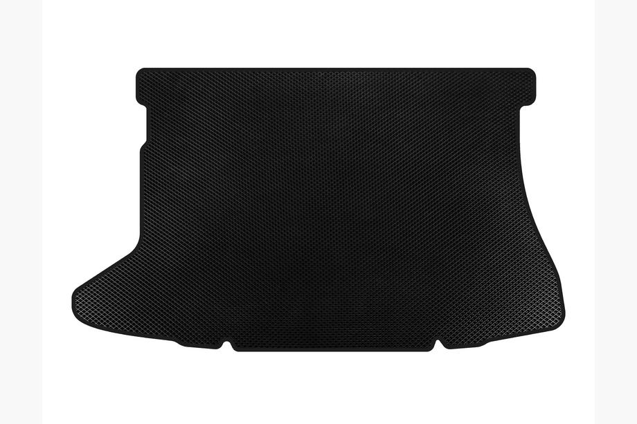 Toyota Auris 2007-2012 Trunk Mat EVA (HB, Black) Image
