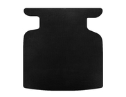 Toyota Avensis 2003-2009 Trunk Mat (SD, Black) photo 2
