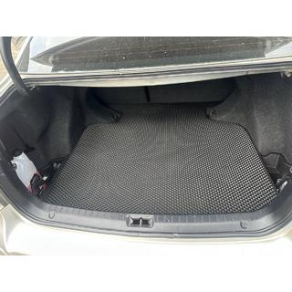 Trunk Mat (SD, Black) Toyota Avensis 2003-2009 photo 3