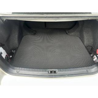 Trunk Mat (SD, Black) Toyota Avensis 2003-2009 photo 1