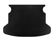 Toyota Corolla 2002-2007 Trunk Mat (SD, Black) photo 1