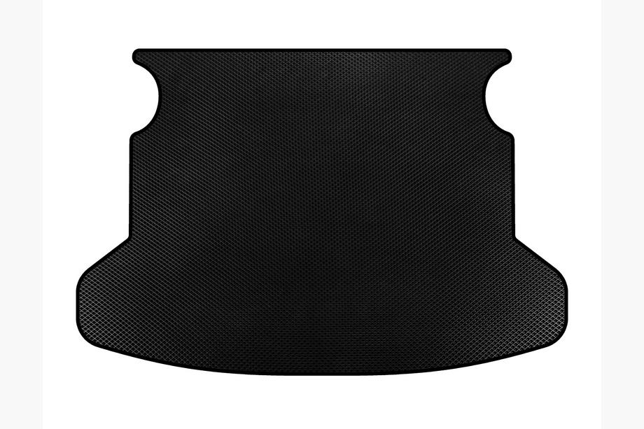 Toyota Corolla 2002-2007 Trunk Mat (SD, Black) Image