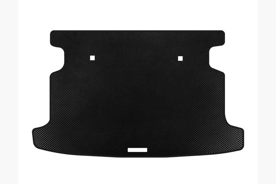 Toyota Corolla 2002-2007 Trunk Mat EVA (HB, Black) Image