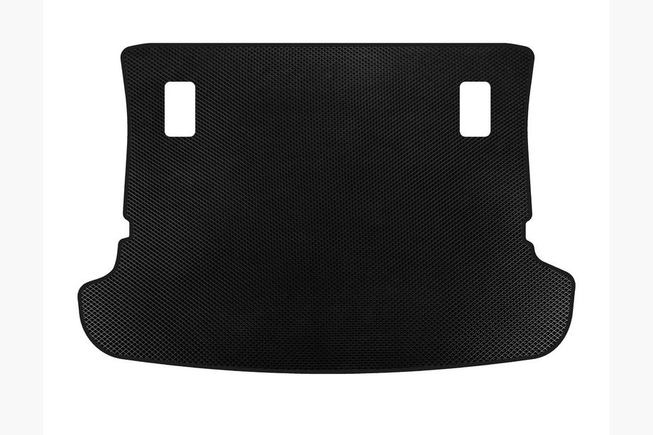 Toyota Corolla Verso 2004-2009 Trunk Mat (7-Seater, Black) Image