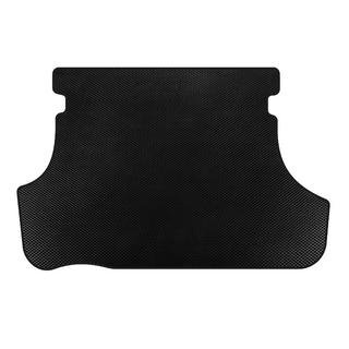 Trunk Mat (SD, USA, Black) Toyota Yaris 2006-2011