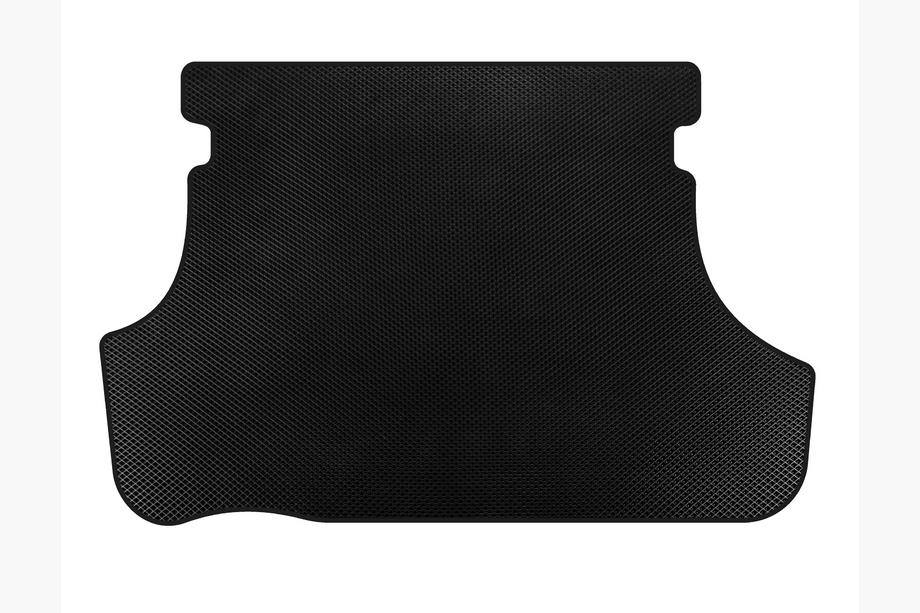 Toyota Yaris 2006-2011 Trunk Mat (SD, USA, Black) Image