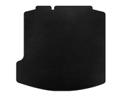 Volkswagen Bora 1998-2004 Trunk Mat (SD, Black) photo 1