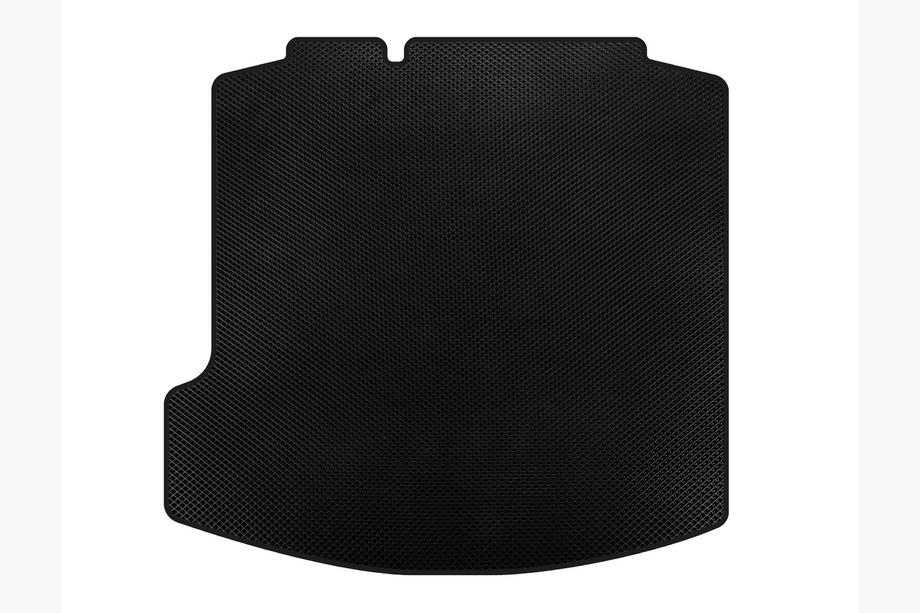 Volkswagen Bora 1998-2004 Trunk Mat (SD, Black) Image
