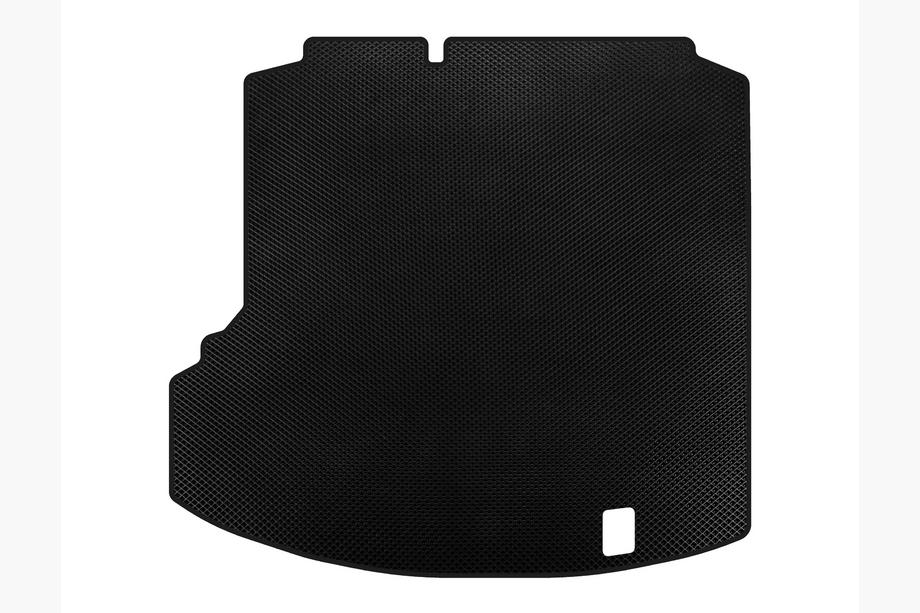 Volkswagen Jetta 2006-2011 Trunk Mat (SD, Black) Photo 1