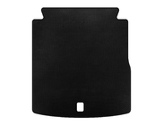 Volkswagen Passat B7 2012-2015 Trunk Mat (SD, USA, Black) photo 1