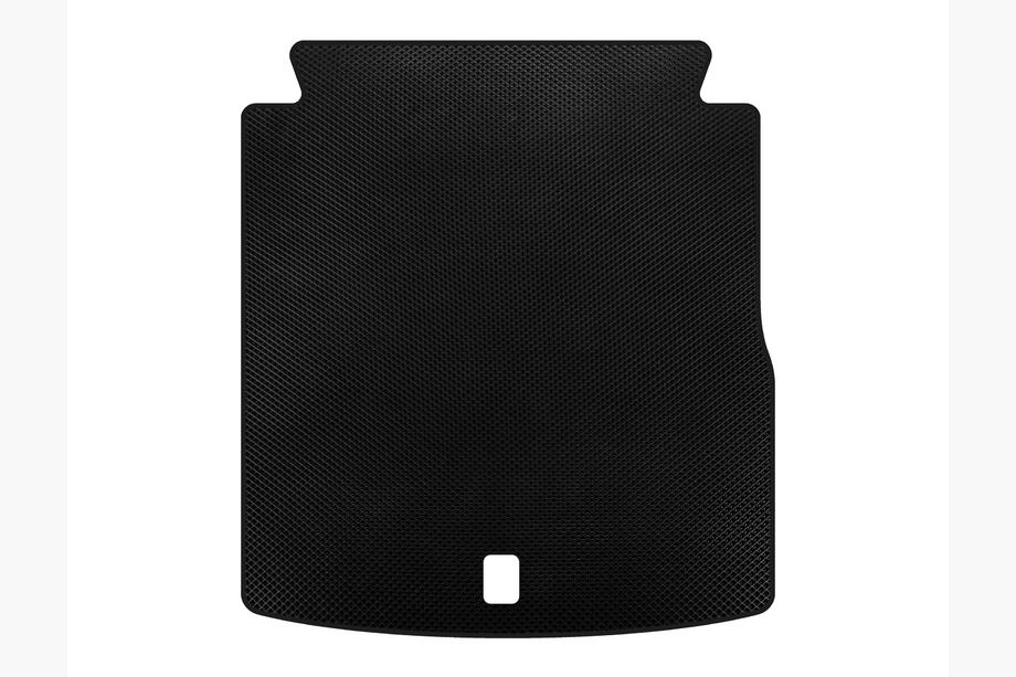 Volkswagen Passat B7 2012-2015 Trunk Mat (SD, USA, Black) Image
