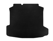 Volkswagen Polo 2010-2017 Trunk Mat (SD, Black) photo 1