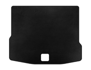 Volkswagen Tiguan 2016-2023 Trunk Mat V1 (USA, Black) photo 1