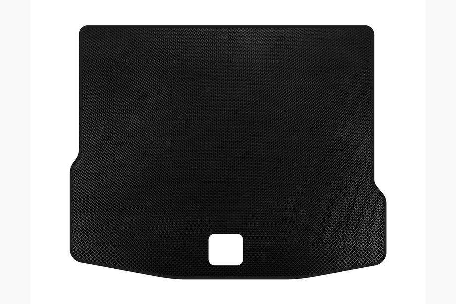 Volkswagen Tiguan 2016-2023 Trunk Mat V1 (USA, Black) Image