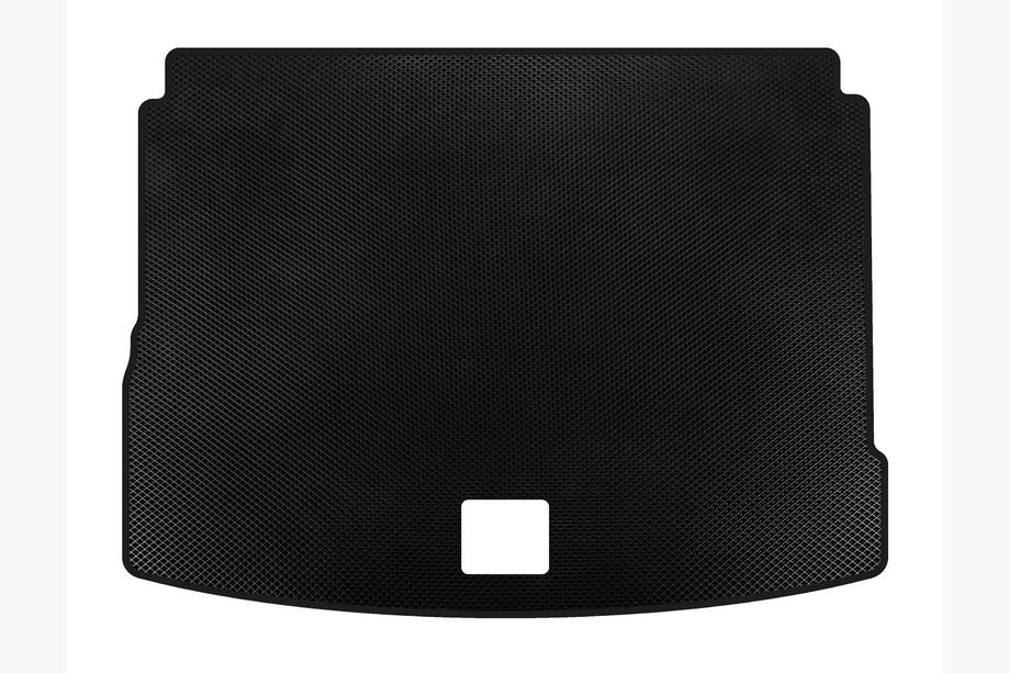 Volkswagen Tiguan 2016-2023 Trunk Mat V2 (USA, Black) Photo 1