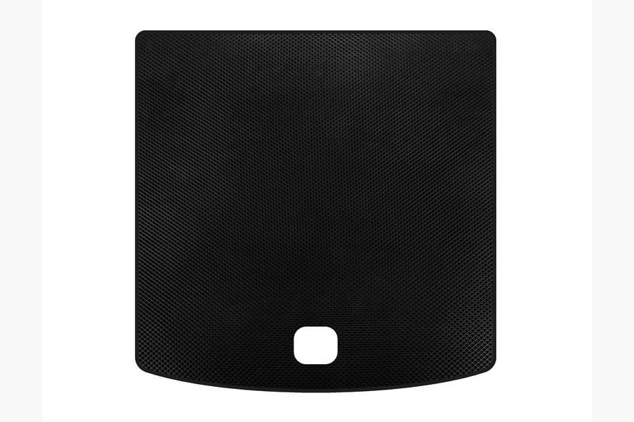Volkswagen Tiguan 2016-2023 Trunk Mat (5-Seater, Mexico, Allspace, Black) Image