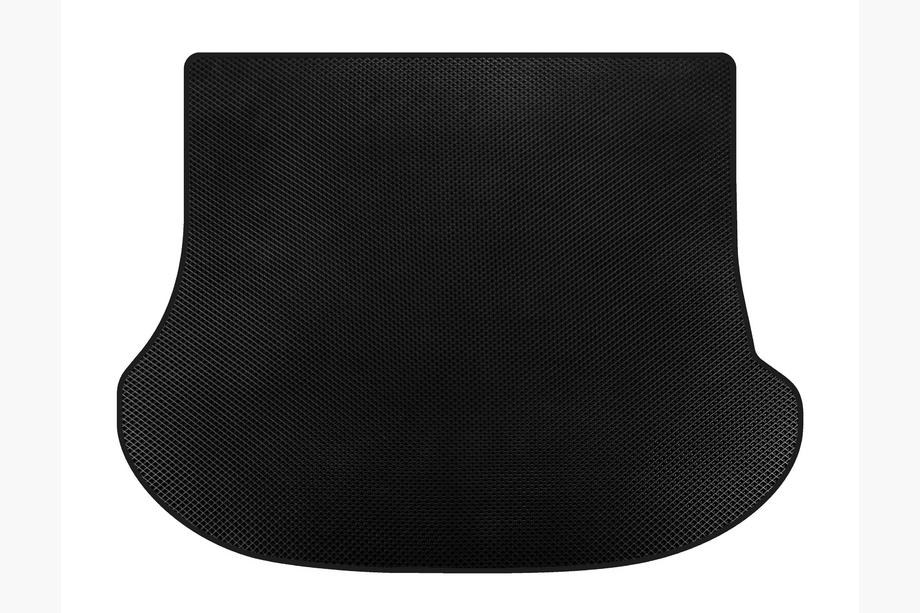 Volvo S40 2004-2012 Trunk Mat (SD, Black) Image