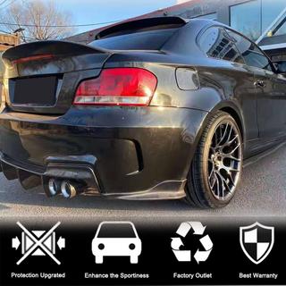 Rear Bumper Flap Extensions (for E82 1M, Carbon) BMW 1 Series E81/E82/E87/E88 2004-2011 photo 2
