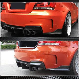 Rear Bumper Flap Extensions (for E82 1M, Carbon) BMW 1 Series E81/E82/E87/E88 2004-2011 photo 3
