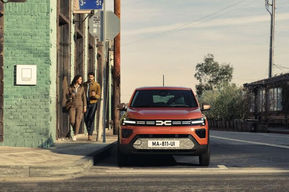 Dacia Spring 2024: review of the city electric car