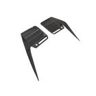 BMW 2 Series G42 2021- Rear Bumper Splitters V1 (for G87, Carbon) photo 5