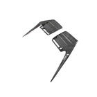 BMW 2 Series G42 2021- Rear Bumper Splitters V1 (for G87, Carbon) photo 6