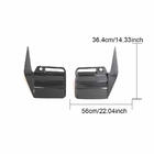 BMW 2 Series G42 2021- Rear Bumper Splitters V1 (for G87, Carbon) photo 8