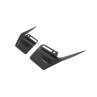 Rear Bumper Splitters V1 (for G87, Carbon) BMW 2 Series G42 2021- photo 4