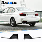 BMW 3 Series F30/F31 2012-2019 Rear Bumper Flap Cover (for F30 M-Sport, Carbon) photo 1